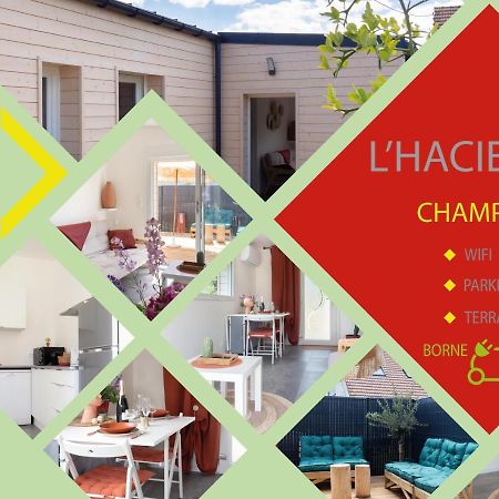 L'Hacienda Champenoise Villa ชาลงส์-อ็อง-ชองปาญ ภายนอก รูปภาพ